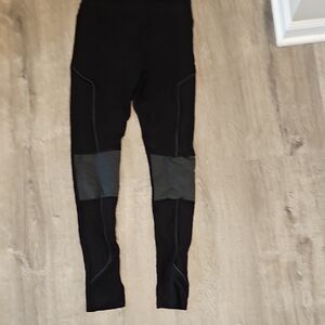 Sold Killstar Black Leggings PVC Knee Detail Medium